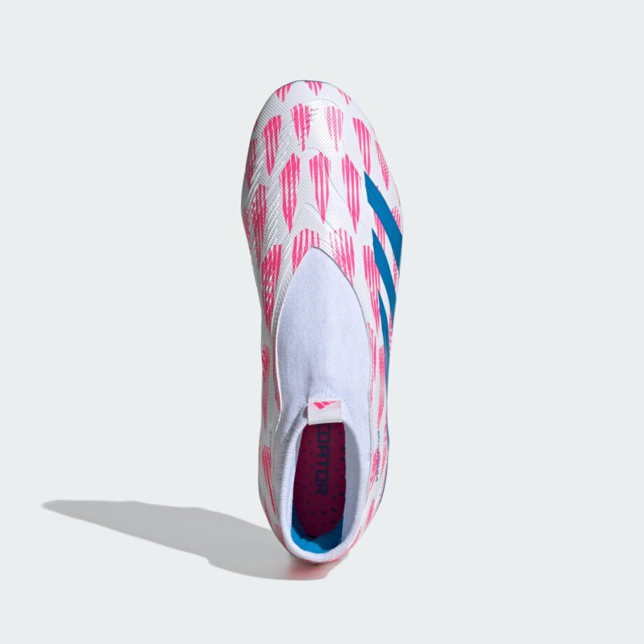 Adidas Predator League Laceless Firm Ground Fotbollsskor