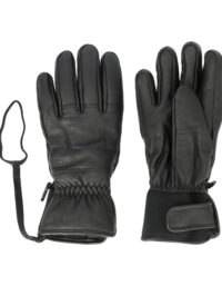 SOS Stoneham Leather Glove Black (11 11)