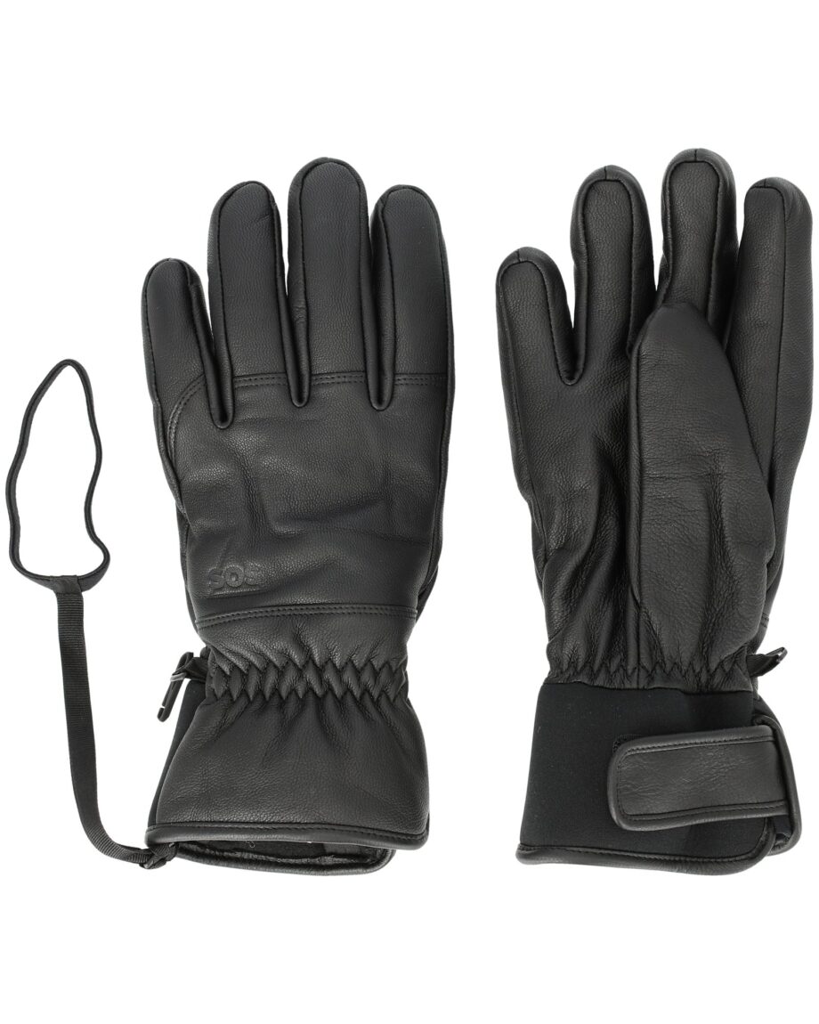 SOS Stoneham Leather Glove Black (11 11)