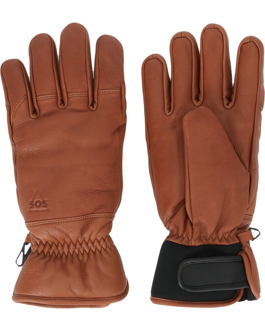 SOS Stoneham Leather Glove Honey Ginger (11 11)