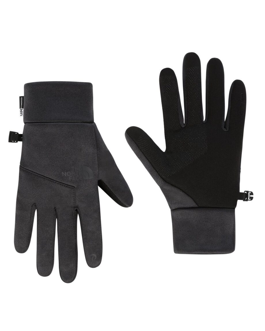 The North Face Etip Hardface Glove M TNF Black Heather (S S)