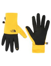 The North Face Etip Recycled Glove Summit Gold/TNF Black (XL XL)
