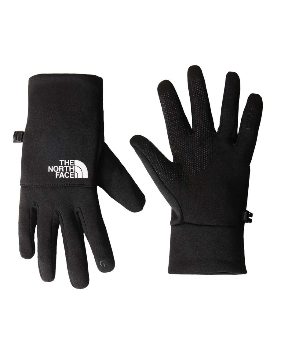 The North Face Etip Recycled Glove TNF Black/TND White Logo (XL XL)