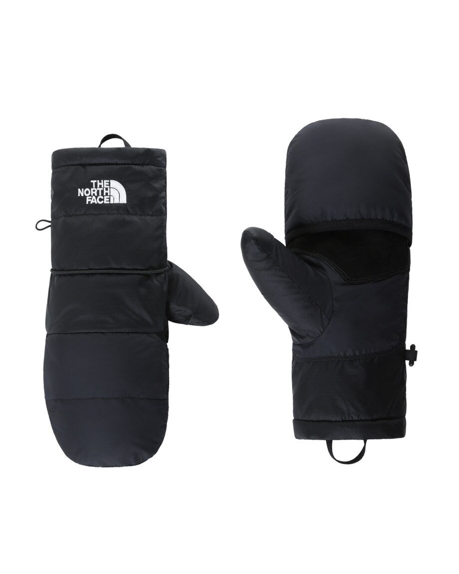 The North Face Nuptse Convertible Mitt T Black (XL XL)
