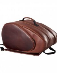 Wilson Wilson Leather Padelbag Luxury Brown