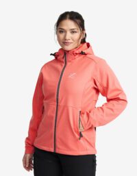 Revolution Race Responder Softshell Jacket - Dam - Porcelain Rose, Storlek:XS - Dam > Jackor > Softshelljackor
