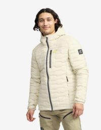 Revolution Race Flex Stretch Down Jacket - Herr - Peyote, Storlek:XS - Vinterjackor