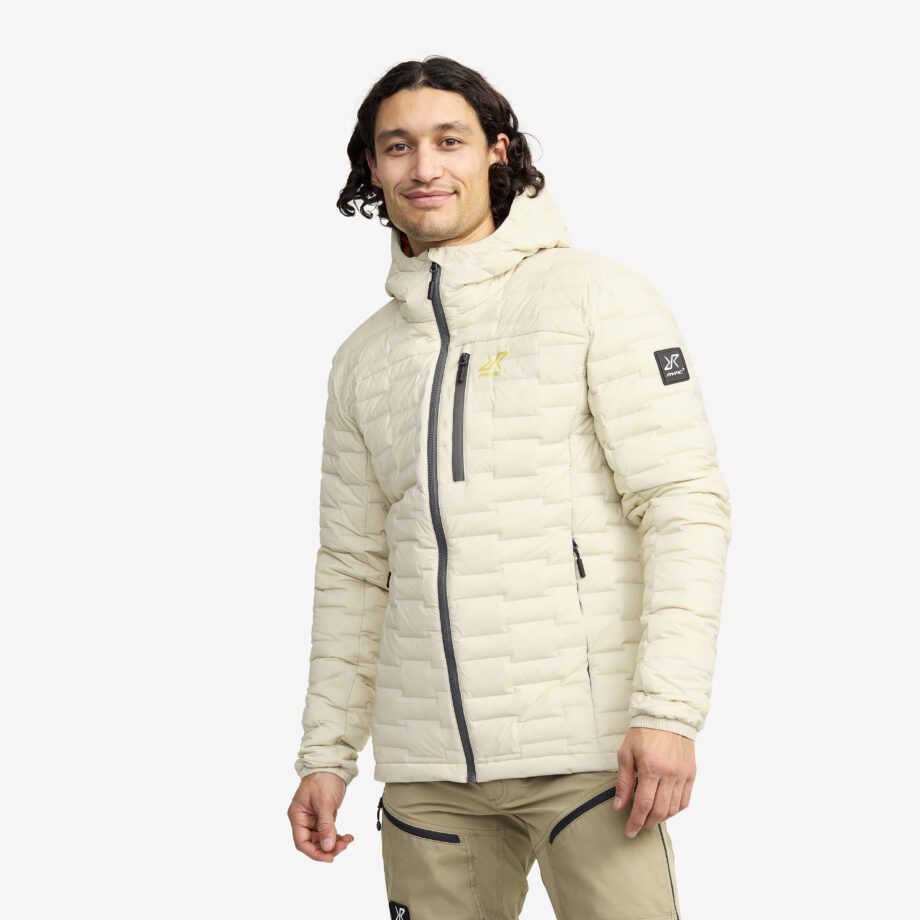 Revolution Race Flex Stretch Down Jacket - Herr - Peyote, Storlek:XS - Vinterjackor
