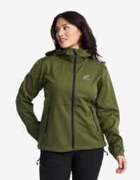 Revolution Race Responder Softshell Jacket  Dam Cypress, Storlek:XS