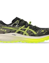 Asics Fuji Lite 5 Men Black/Safety Yellow