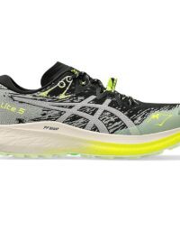 Asics Fuji Lite 5 Women Black/Oatmeal