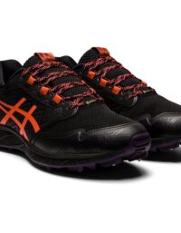 Asics Gel-Fujisetsu 3 G-TX Women Black/Nova Orange