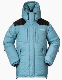 Bergans Expedition Down Unisex Parka Arctic Ocean Blue/Black