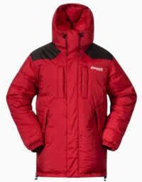 Bergans Expedition Down Unisex Parka Red/Black