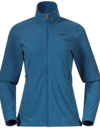 Bergans Finnsnes Fleece Jacket Women North Sea Blue