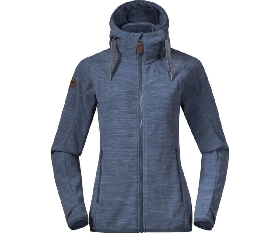 Bergans Hareid Fleece Jacket Women Orion Blue