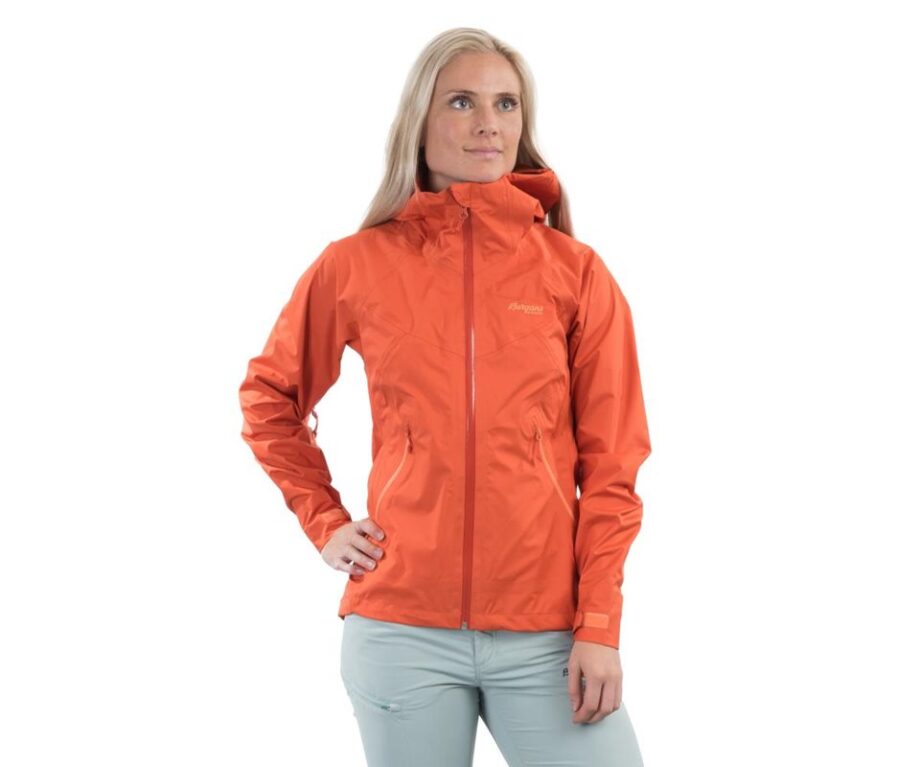 Bergans Letto V2 3L Jacket Women Brick