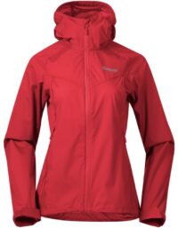 Bergans Microlight Jacket Women Fire Red
