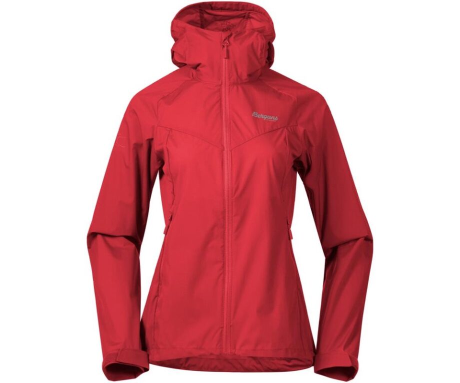 Bergans Microlight Jacket Women Fire Red