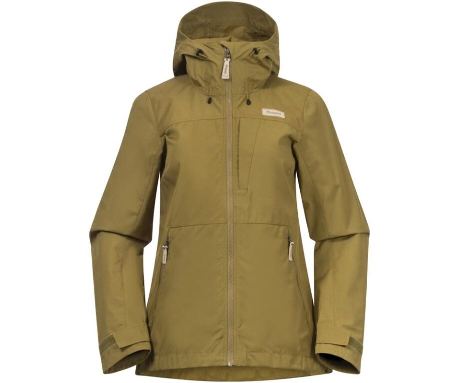 Bergans Nordmarka Leaf Light Wind Jacket Women Olive Green