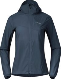 Bergans Rabot Light Windbreaker Jacket Women Orion Blue
