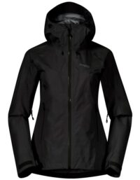Bergans Skar Light 3L ShellJacket Women Black