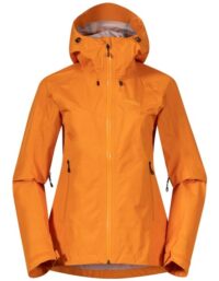 Bergans Skar Light 3L ShellJacket Women Cloudberry Yellow
