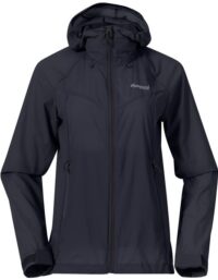 Bergans Skar Light Windbreaker Jacket Women Black