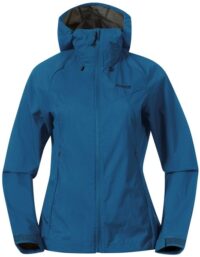 Bergans Skar Light Windbreaker Jacket Women North Sea Blue