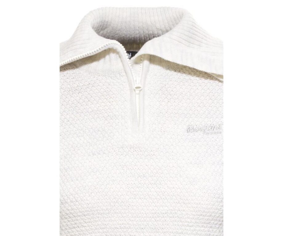 Bergans Ulriken Jumper Women White Mel
