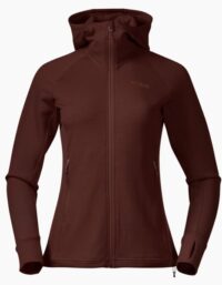 Bergans Ulstein Hooded WoolJacket Women