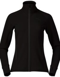 Bergans Ulstein Wool W Jacket Black