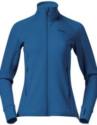 Bergans Ulstein Wool W Jacket North Sea Blue