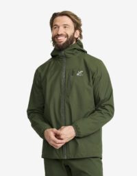 Revolution Race Jackor > Regn- & Skaljackor - Vector 2L Jacket - Herr - Forest Green, Storlek:M