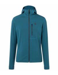 Black Diamond Coefficient Fleece Hoody Men Azurite