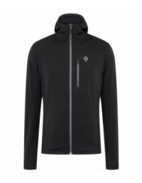 Black Diamond Coefficient Fleece Hoody Men Black