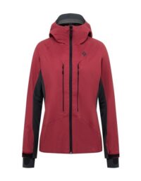 Black Diamond Dawn Patrol Hybrid Shell Jacket Women Wild Rose