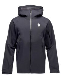 Black Diamond M Recon Lt Stretch Shell Black