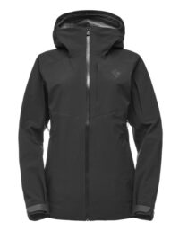 Black Diamond Recon Stretch Ski Shell Jacket Women Black