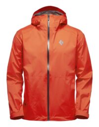 Black Diamond Stormline Stretch Rain Shell Jacket Men Octane