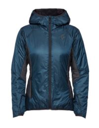 Black Diamond Vision Hybrid HoodyWomen Azurite