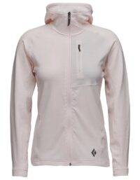 Black Diamond W Coefficient Hoody Hoody Ice Pink