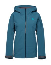 Black Diamond W Recon Stretch SkiShell Azurite