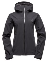 Black Diamond W Stormline Stretch Rain Shell