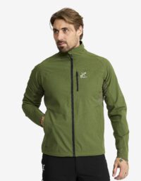 Revolution Race Jackor > Softshelljackor - Venue Stretch Jacket - Herr - Cypress, Storlek:L