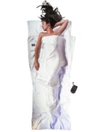 Cocoon Travel Sheet Econ Line Silk Natural Silk 210X88 Cm