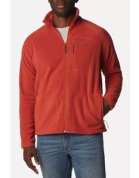 Columbia Fast Trek II Full Zip Fleece Warp Red