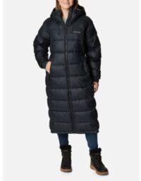 Columbia Pike Lake II Long Jacket Black