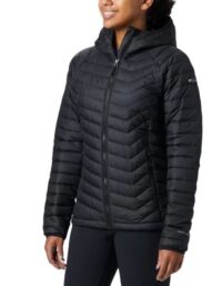 Columbia Powder Lite Hooded Jacket Black