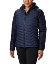 Columbia Powder Lite Hooded Jacket Nocturnal